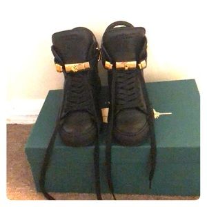 Buscemi black high tops